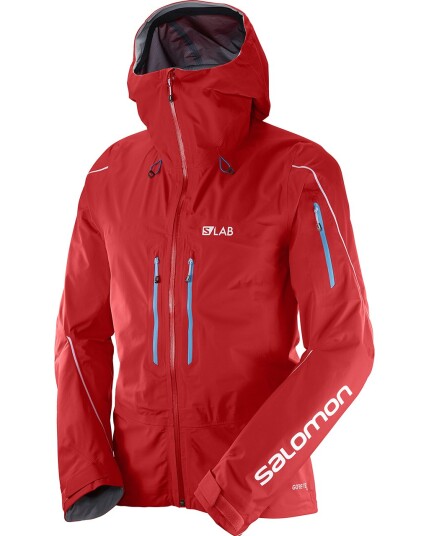 Salomon S-Lab X Alp Pro Jacket M Racing Red (Storlek L)