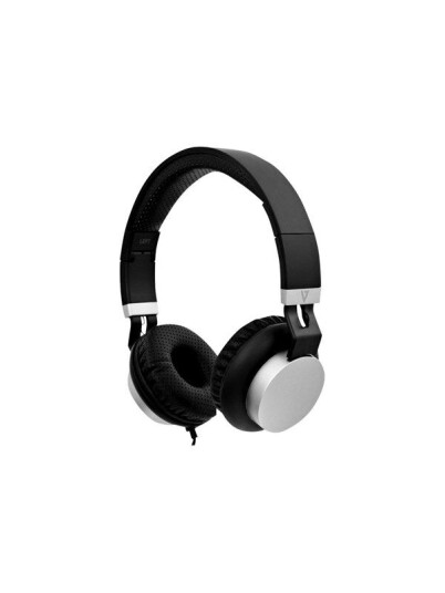 V7 Lightweight Headphones HA601-3EP - headphones with mic