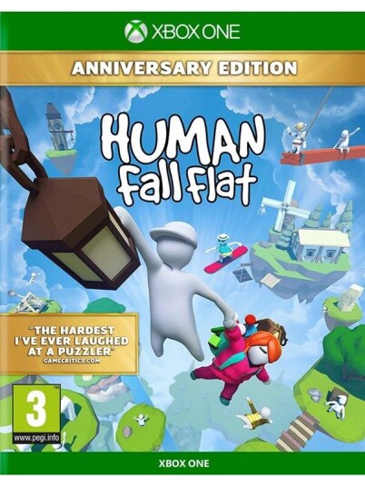 Human: Fall Flat (Anniversary Edition) (Xbox One)