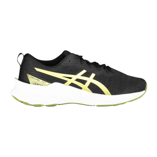 Asics Novablast 2 Gs, løpesko, barn 40 Black/glow Yellow