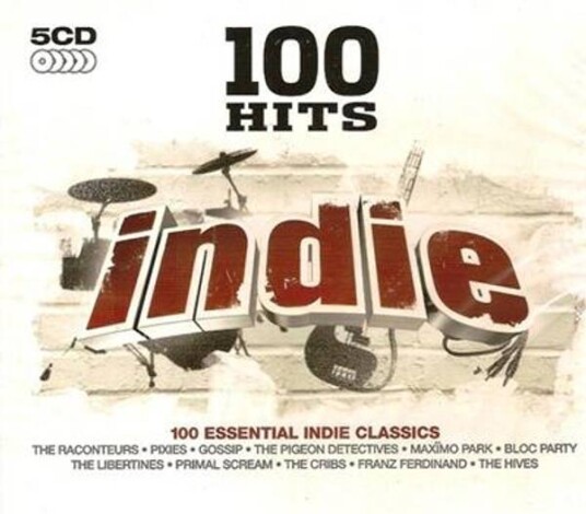 100 Hits Indie 5CD