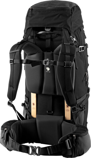 Fjellreven KEB 72 W  BLACK-BLACK