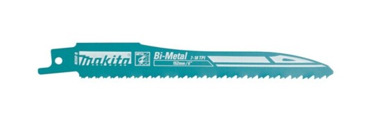 Makita Bajonettsagblad Bi-metal 152 mm Pk a 5 stk