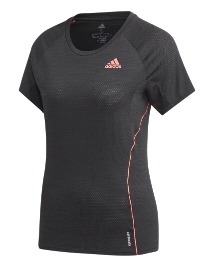 Adidas ADI Runner Tee W Black (Storlek XS)