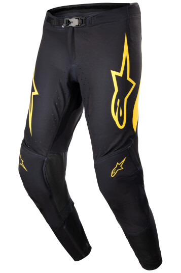 Alpinestars Crossbukser  Supertech Ward Svart-Gul