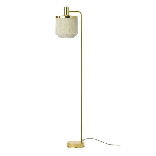 Warm Nordic FRINGE Gulvlampe Hvit