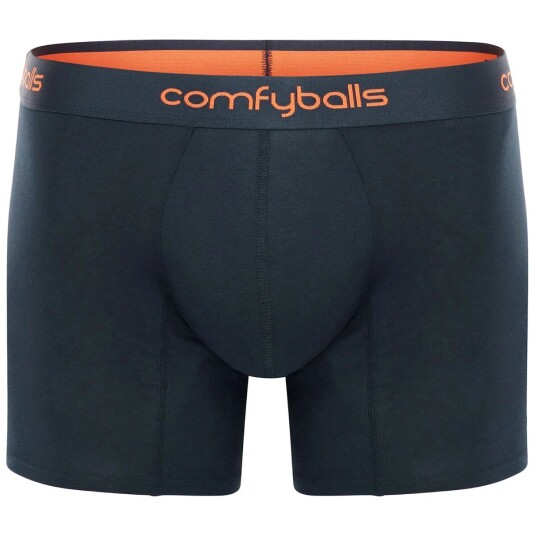 Comfyballs Navy Tangerine Cotton - Regular, 2XL