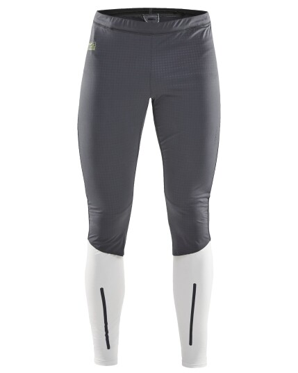 Craft Pursuit Train Tights M Asphalt/Tofu (Storlek S)