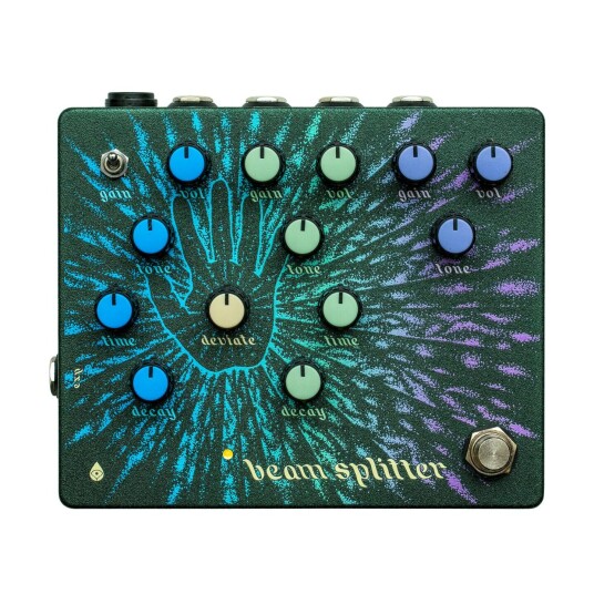 Old Blood Noise Beam Splitter Automatic Triple Tracker Distortion