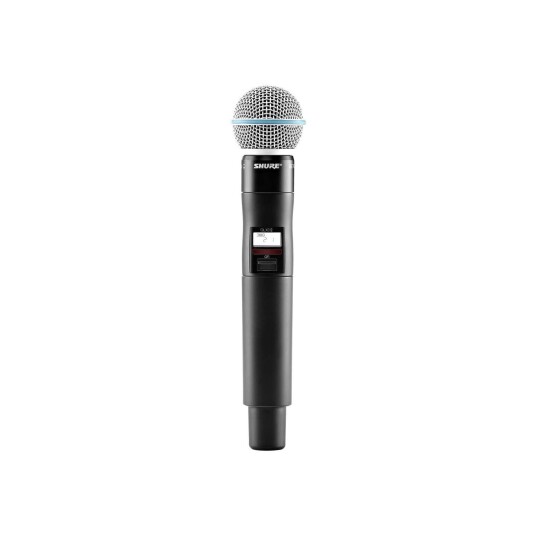 Shure Qlxd2 Trådløs Mikrofon Beta58 H51(534-598 Mhz)