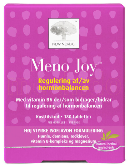 New Nordic Meno Joy 180 Tabletter