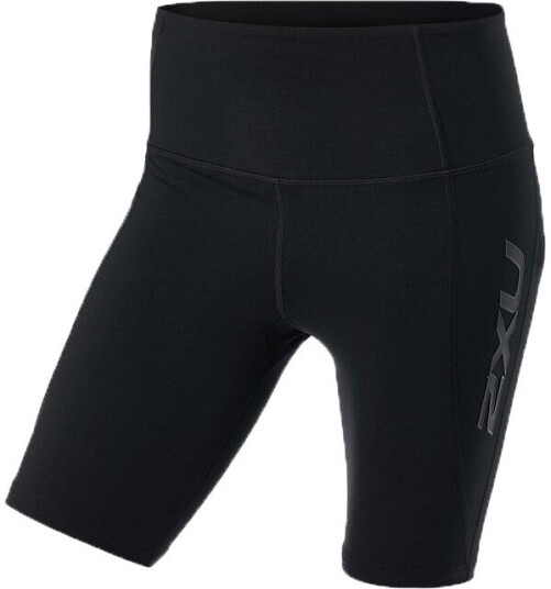 2xu Form Stash Hi-Rise Bike Shorts Dame Black/Black L