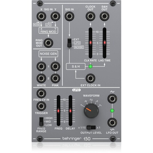 Behringer 150 Ring Mod/noise/s&h/lfo; 100 Series