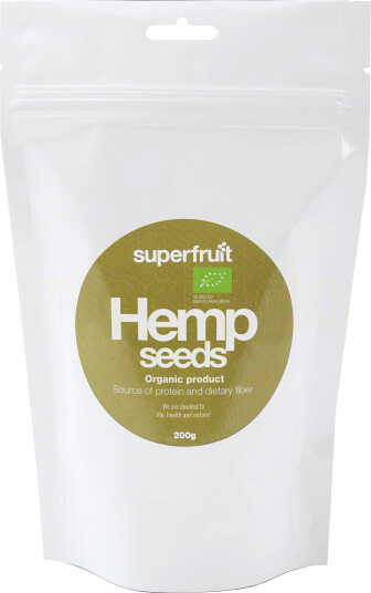 Superfruit Avskallede Hampefr200gram