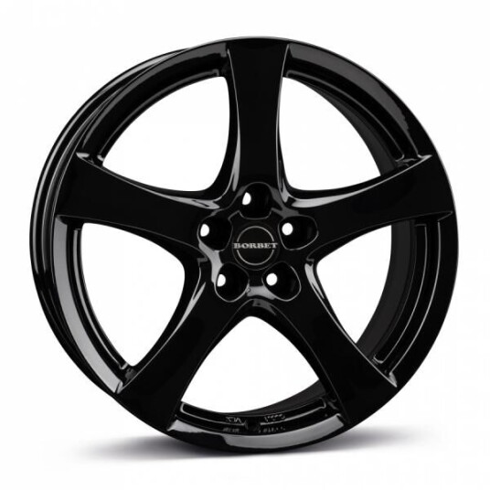 Borbet F Black Glossy 6.5x16 4x98 ET35 B64