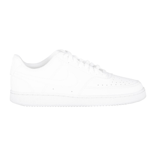 Nike Court Vision Low, sneaker herre 44.5 White/White-White