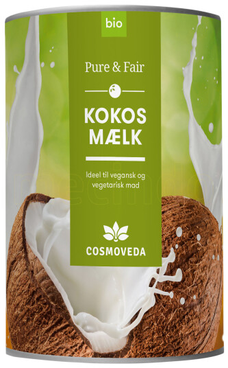 Cosmoveda Økologisk Kokosmelk 400ml