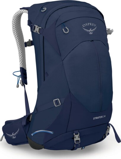 Osprey Stratos 34 34 L, Cetacean Blue