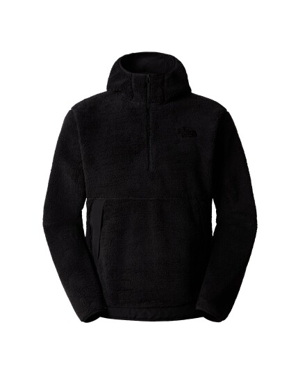 The North Face Campshire Fleece Hoodie M TNF Black (Storlek L)