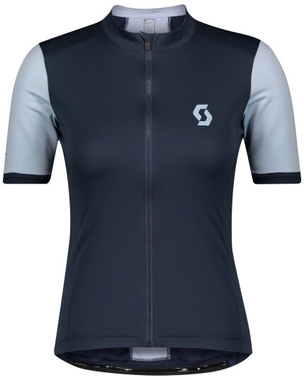 Scott Endurance 10 S/S Shirt W Midnight Blue/Glace Blue (Storlek M)