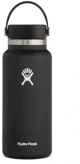 Hydro Flask 32 oz Wide Flex Cap black