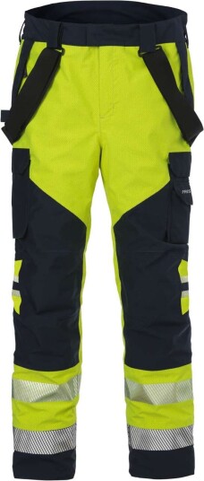 Fristads Byxa Gore-Tex Flamestat 2095 Gxe, Klass 2 Varsel Gul/marinblå M