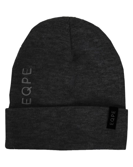 EQPE Åppås Alpine Foldable Beanie Deep Black Melange