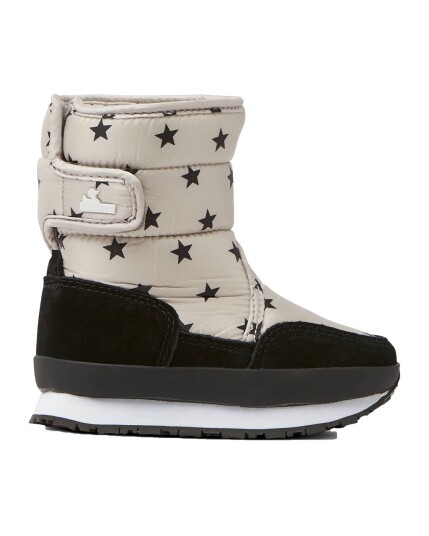 Rubber Duck Classic Snowjogger Star JR Black (Storlek 34)