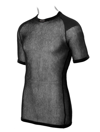 Brynje Wool Thermo T-shirt With Inlay blåck XL