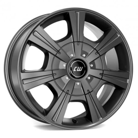 Borbet Ch Mistral Anthracite Glossy 7.5x17 5x160 ET47 B65.1