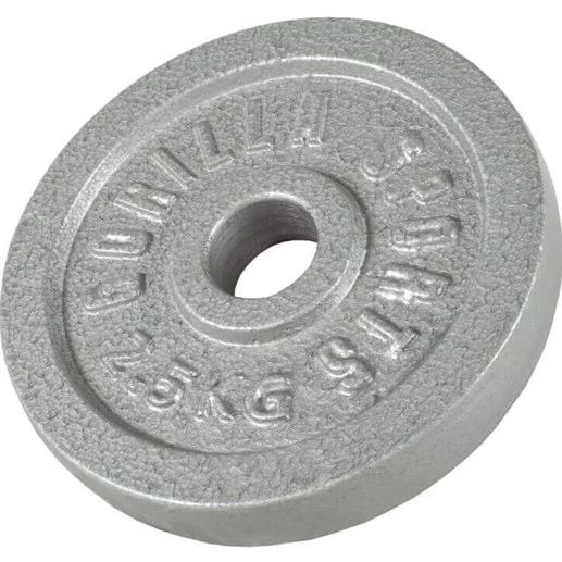 Gorilla Sports Hantlar IRON Gjutjärn - 2x15kg