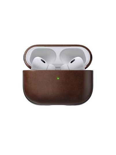 Nomad Leather case AirPods Pro 2 - Brown