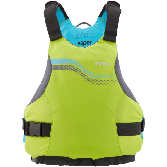 NRS Vapor PFD, padlevest senior L/XL Lime