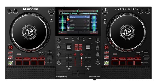 Numark Mixstream-Pro + DJ System