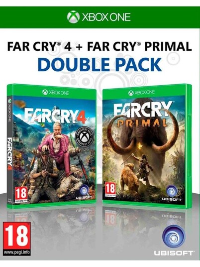 Far Cry Primal + Far Cry 4 Collection (Xbox One)