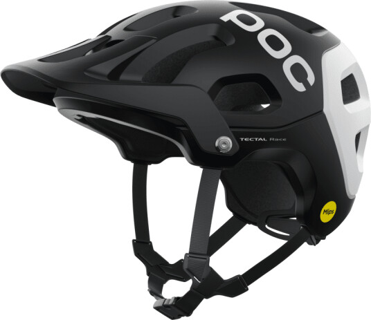 POC Tectal Race Mips S, Uranium Black/Hydrogen White Matt