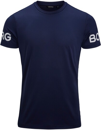 Bj?rn Borg Tee Borg Herre Navy S