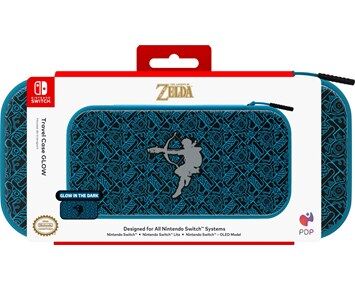 Nintendo PDP Travel Case Glow in the Dark - Sheikah Shoot