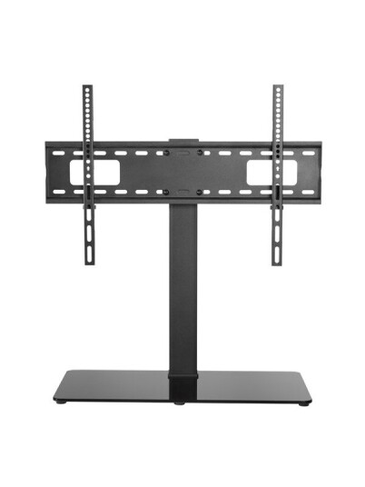 Alterzone Slim 7g Compact stativ med glassfot for 37 70" TV-ersvart