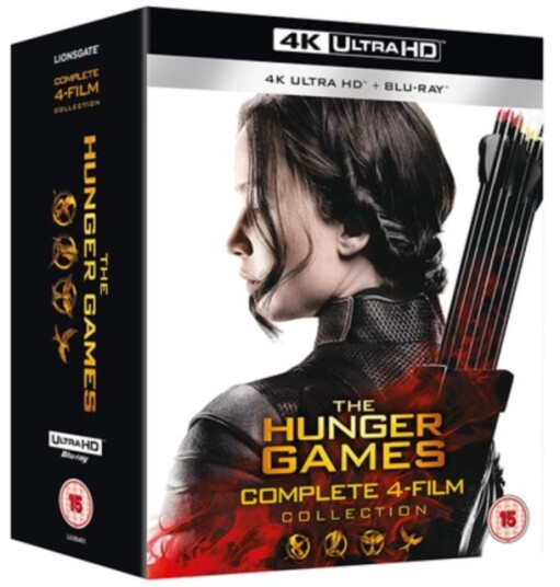 The Hunger Games: Complete 4Film Collection