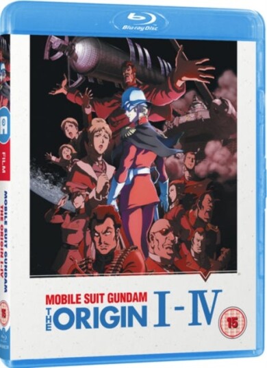 Mobile Suit Gundam  The Origin  IIV