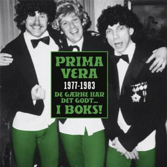 Prima Vera - 1977-1983 - De gærne har det godt... i boks! (8CD)