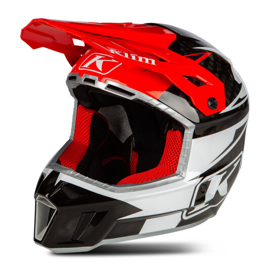 KLIM Crosshjelm  F3 Carbon Pro Striker Redrock