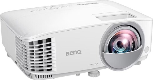 BenQ Prosjektor MW826STH DLP projector short-throw portable 3D 1280 x 800 3500 ANSI lumens