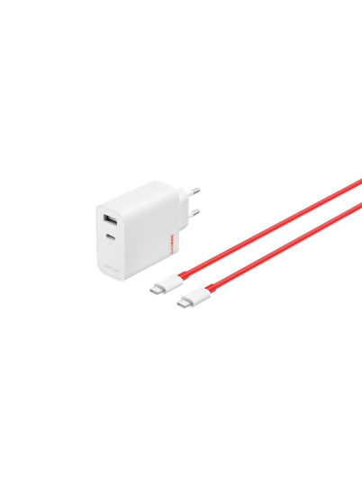 OnePlus SUPERVOOC 80W Dual Ports GaN Power Adapter Kit