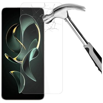 Xiaomi Redmi K60 Ultra Beskyttelsesglass Case Friendly Gjennomsiktig