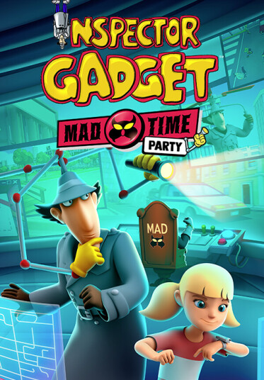 Inspector Gadget - MAD Time Party (PC)