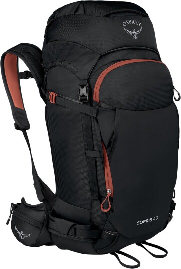 Osprey Sopris 40 Black O/S