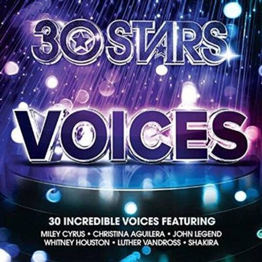 30 Stars - Voices - 30 Incredible Voices (2CD)