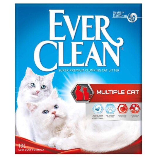 Ever Clean Multiple Cat Kattesand 10 L